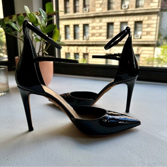 Tamara Mellon | Rendezvous black patent pumps
/ 36.5 / 6.5 / 90MM